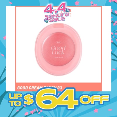 4U2 - Good Cream Blush 03 Good Luck 1s