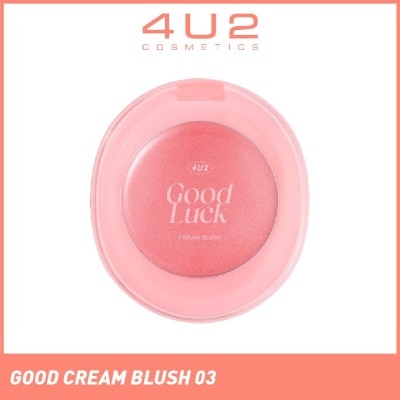 4U2 Good Cream Blush 03 Good Luck 1s