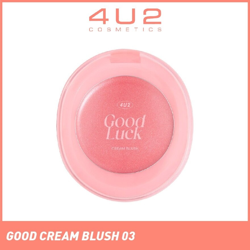 Good Cream Blush 03 Good Luck 1s