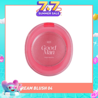 4U2 - Good Cream Blush 04 Good Man 1s&nbsp;(Expiry: May`2027)