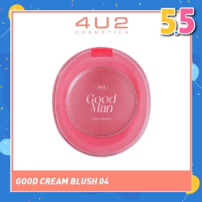 4U2 Good Cream Blush 04 Good Man 1s