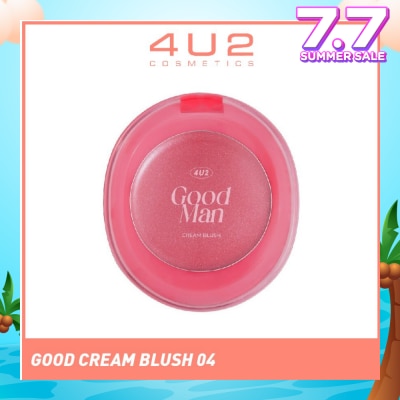 4U2 Good Cream Blush 04 Good Man 1s