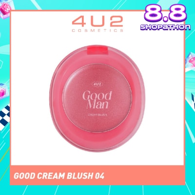 4U2 Good Cream Blush 04 Good Man 1s