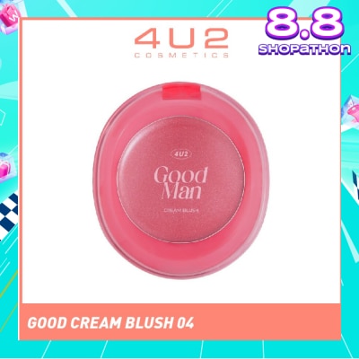 4U2 Good Cream Blush 04 Good Man 1s