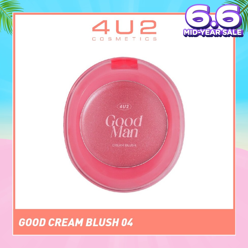 Good Cream Blush 04 Good Man 1s