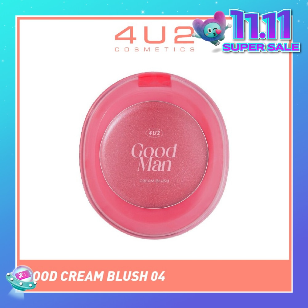 Good Cream Blush 04 Good Man 1s