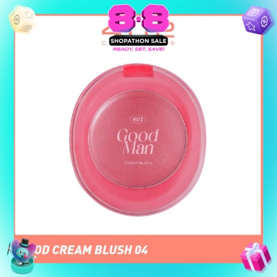 4U2 - Good Cream Blush 04 Good Man 1s