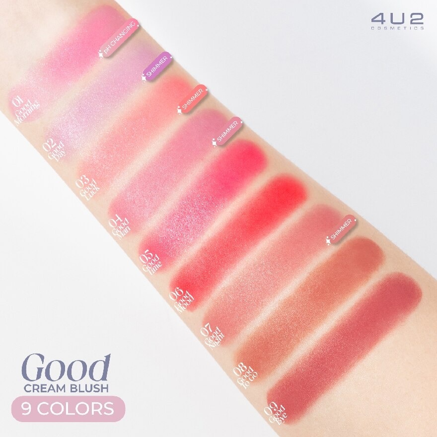 Good Cream Blush 05 Good Time 1s