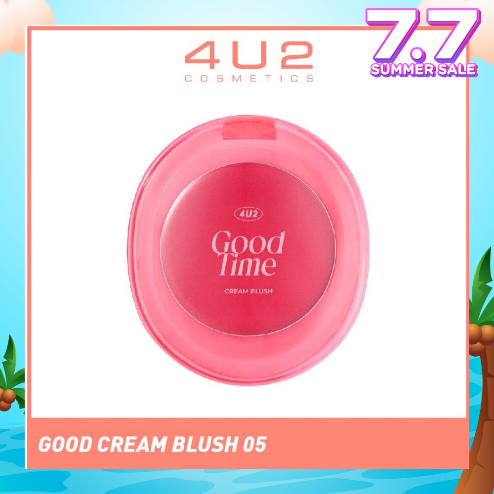 Good Cream Blush 05 Good Time 1s