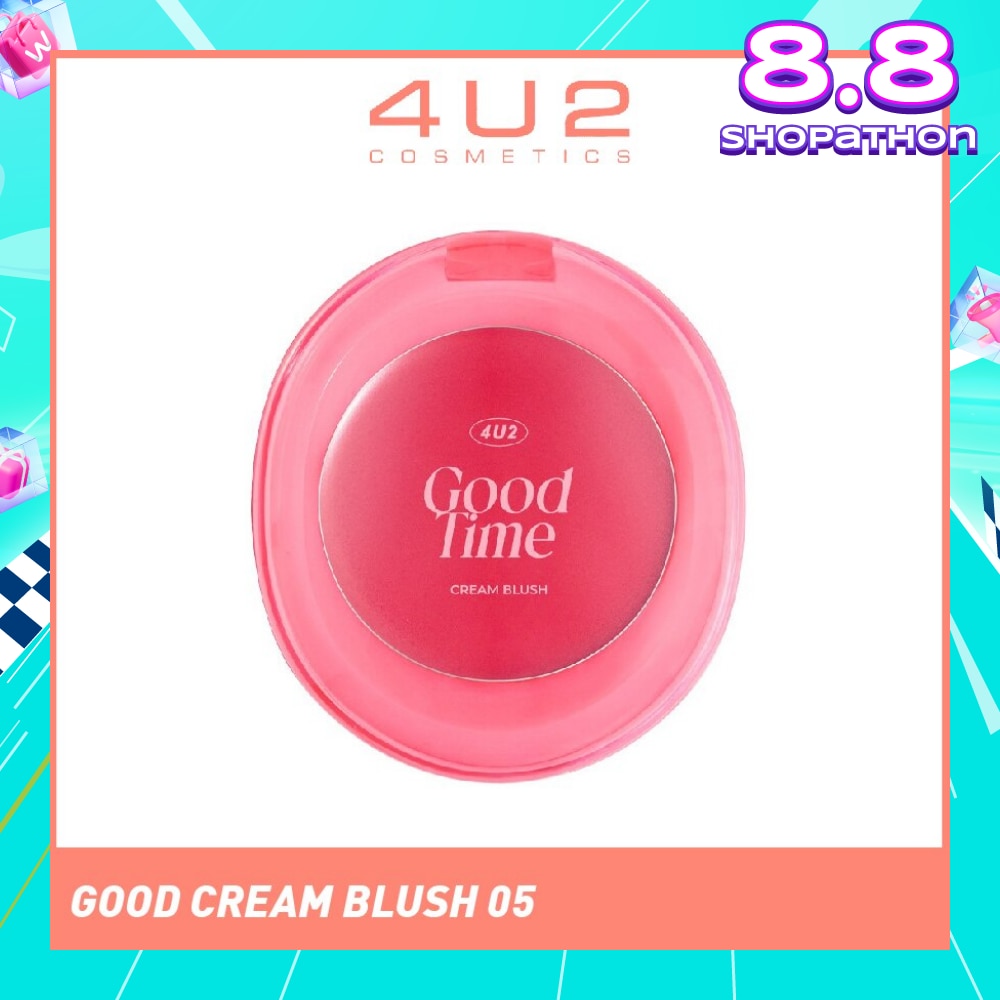 Good Cream Blush 05 Good Time 1s