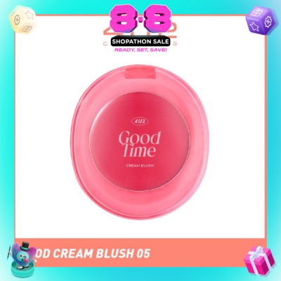 4U2 - Good Cream Blush 05 Good Time 1s