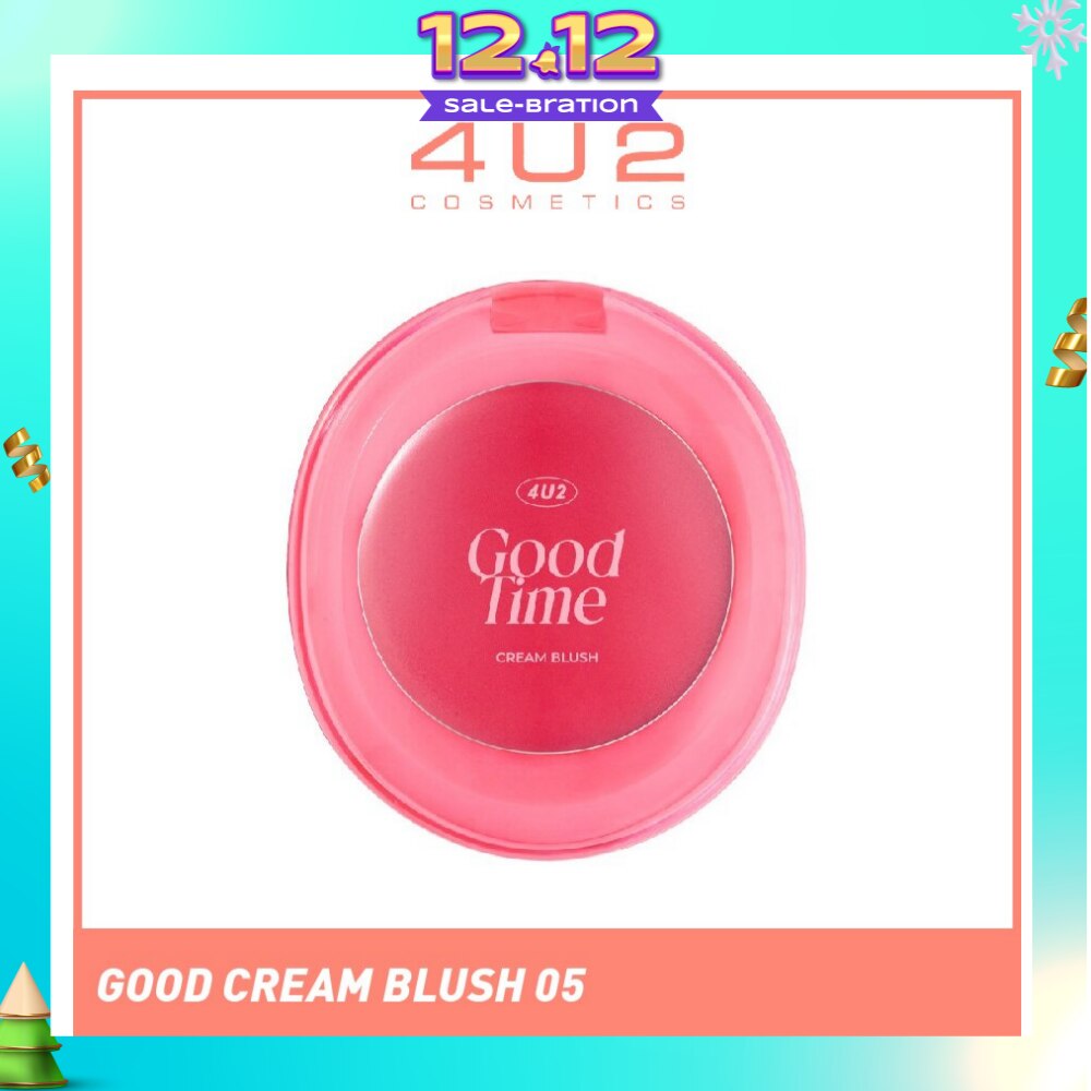 Good Cream Blush 05 Good Time 1s