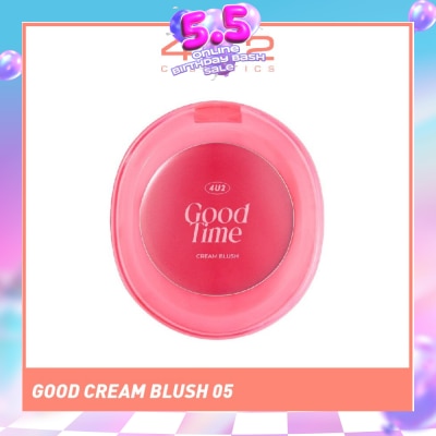 4U2 - Good Cream Blush 05 Good Time 1s