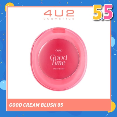 4U2 Good Cream Blush 05 Good Time 1s