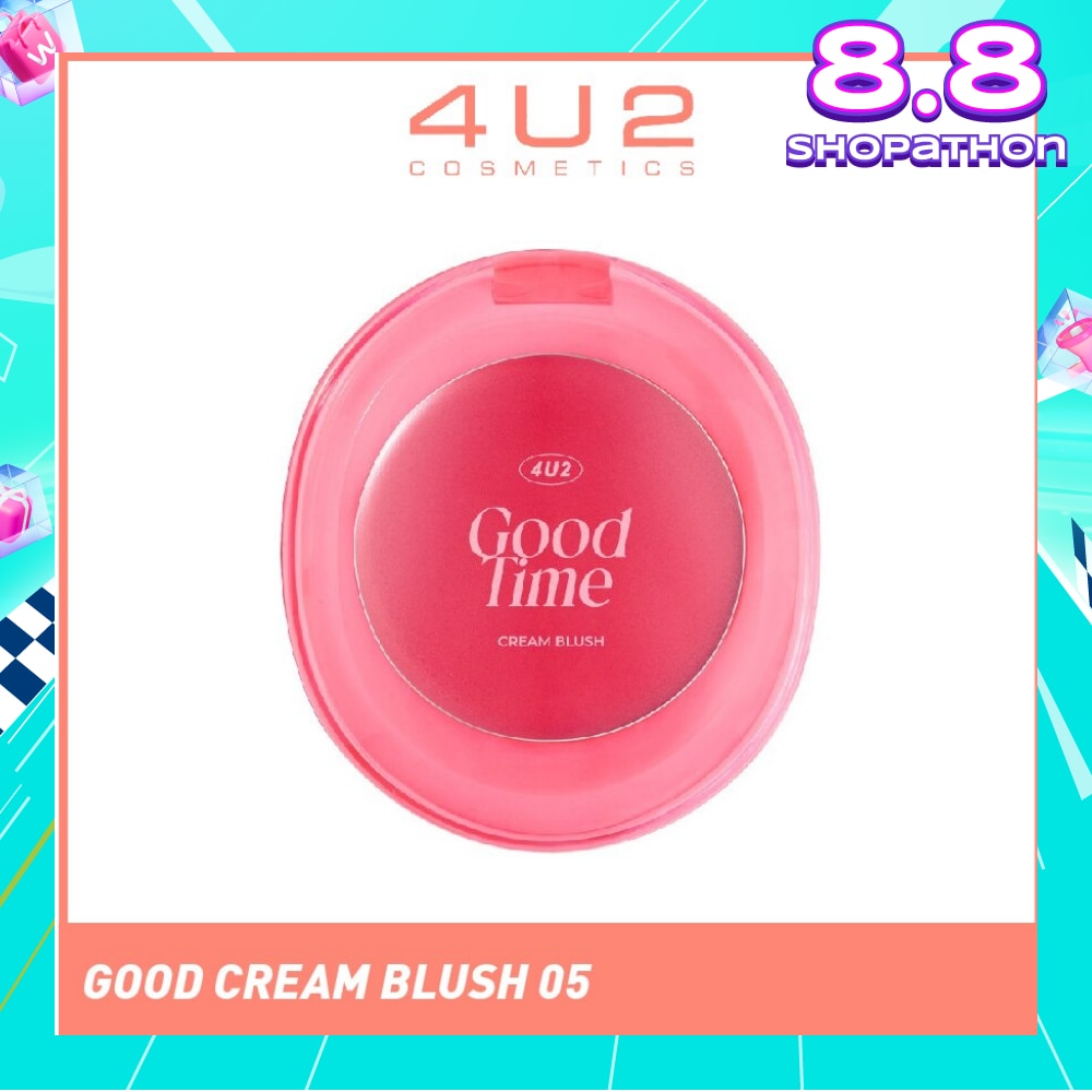 Good Cream Blush 05 Good Time 1s