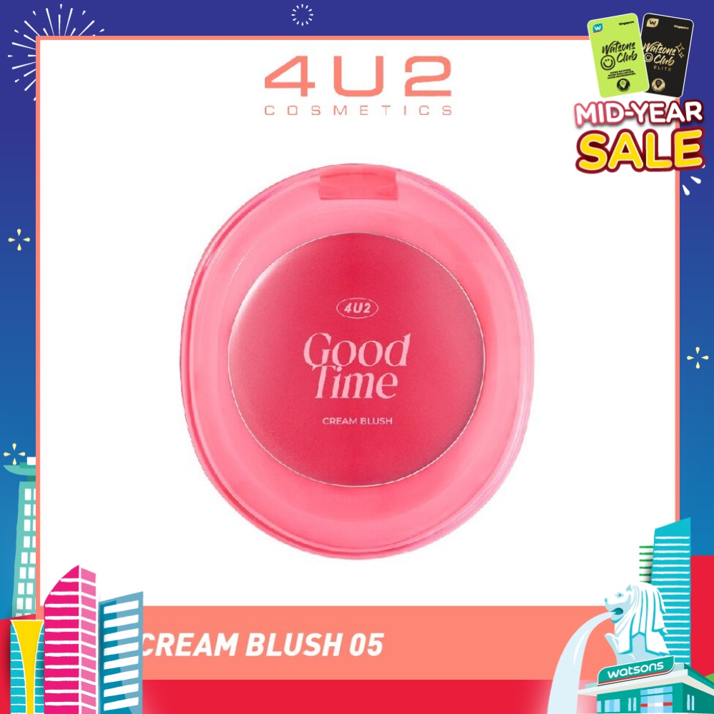 Good Cream Blush 05 Good Time 1s