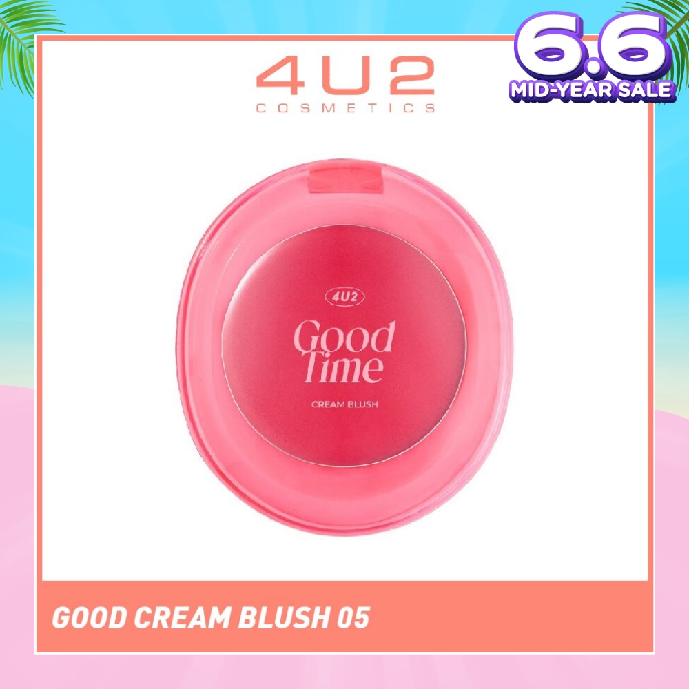 Good Cream Blush 05 Good Time 1s