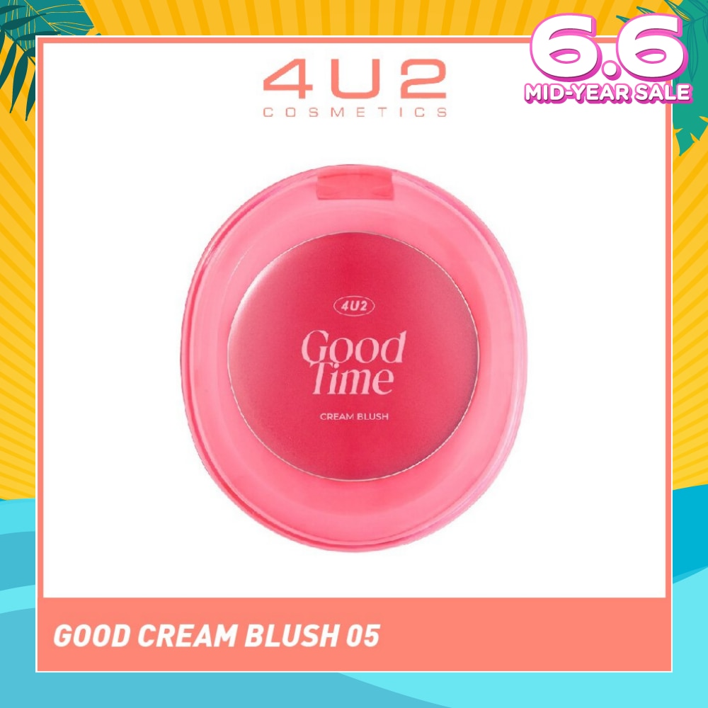 Good Cream Blush 05 Good Time 1s