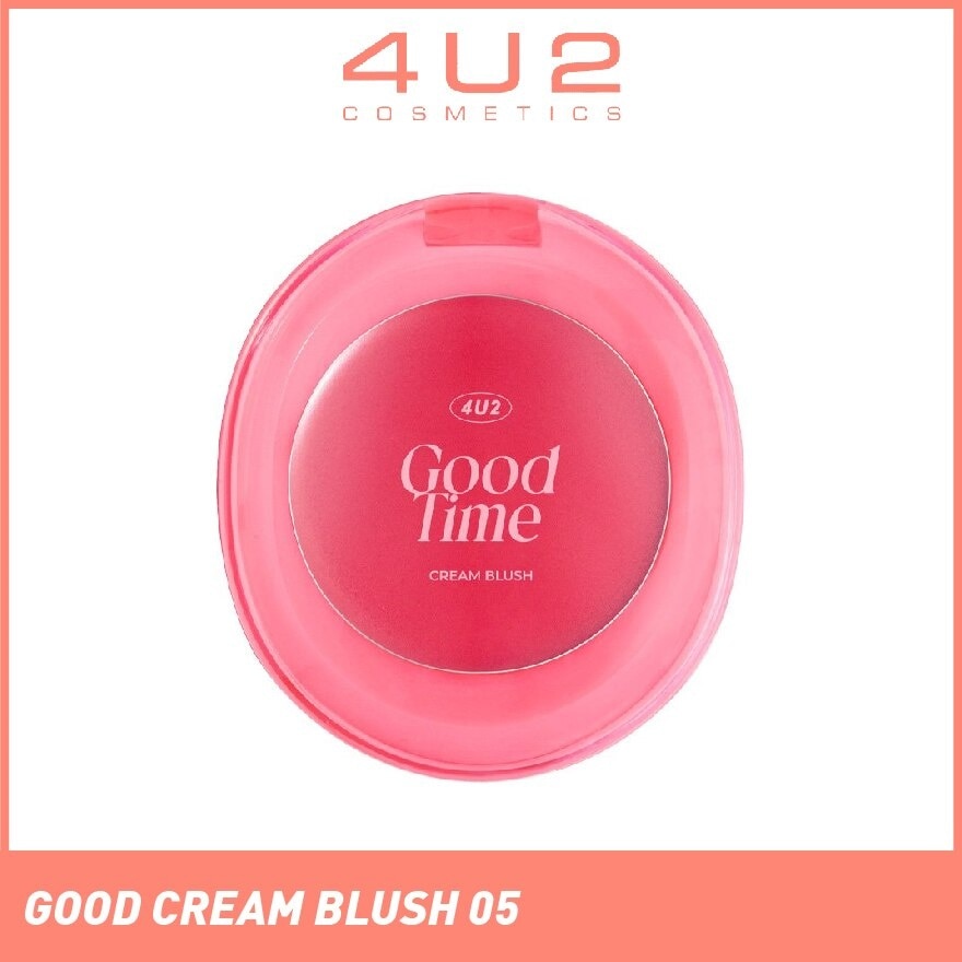 Good Cream Blush 05 Good Time 1s