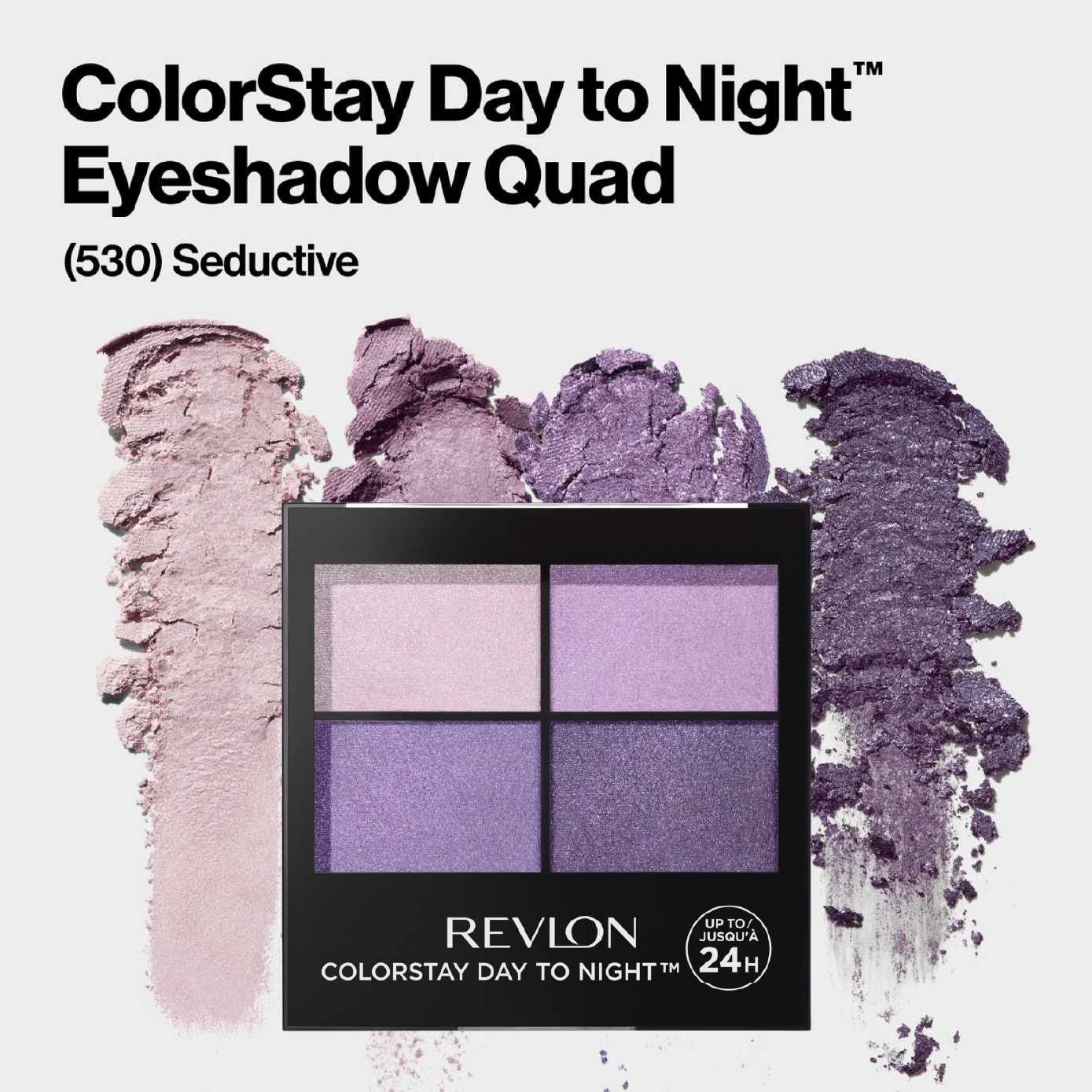 ColorStay Day to Night™ Eyeshadow Quad #530 Seductive 1s image