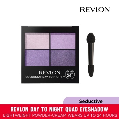 REVLON ColorStay Day to Night™ Eyeshadow Quad image