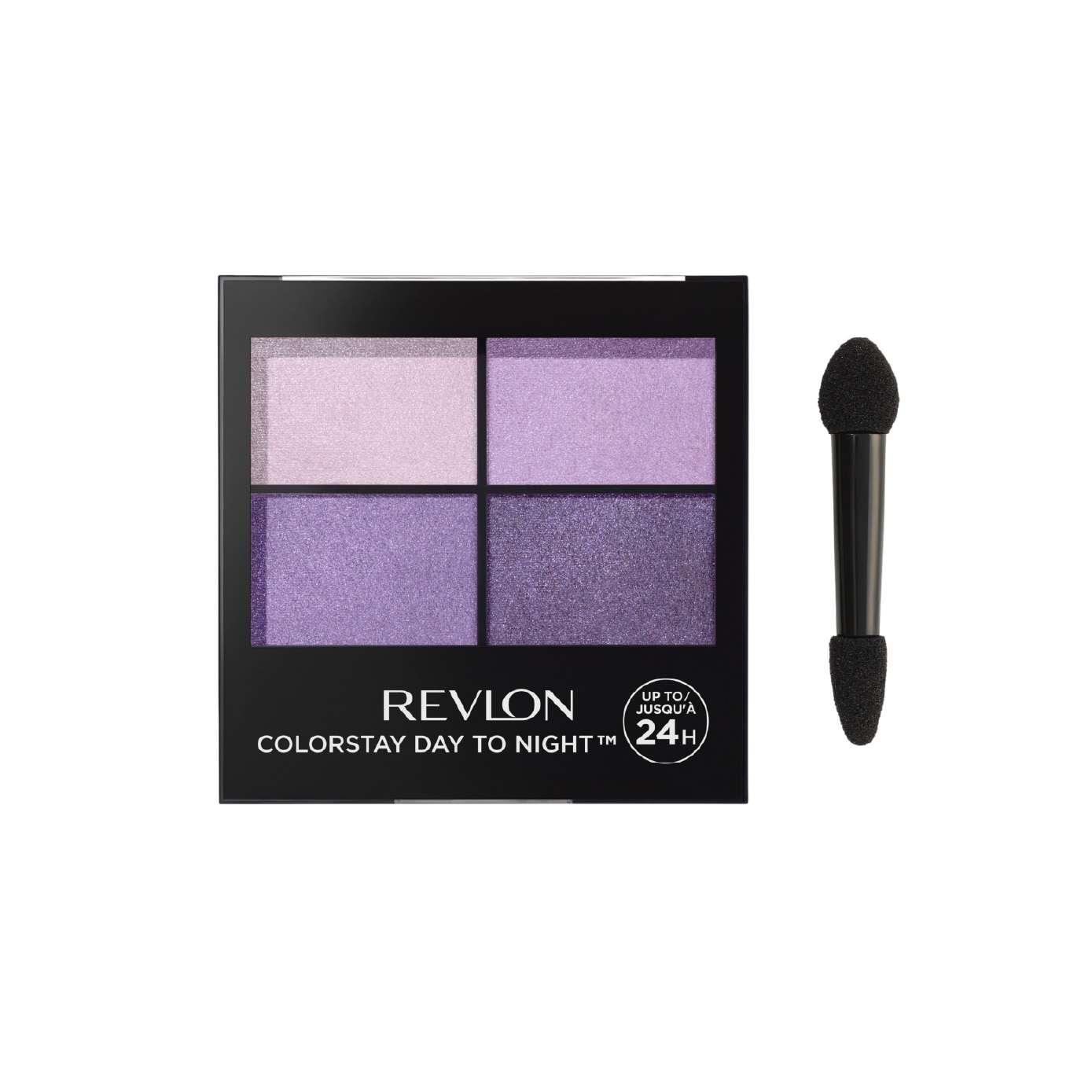 ColorStay Day to Night™ Eyeshadow Quad #530 Seductive 1s image