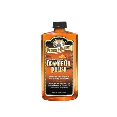 PARKER & BAILEY Orange Oil Polish Fresh Orange Scent (Cleans & Renews Wood Surface) 473ml