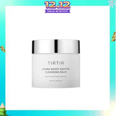 TIRTIR Hydro Boost Enzyme Cleansing Balm (Suitable For Oily & Combo Skin Breakouts) 120ml