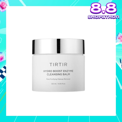 TIRTIR Hydro Boost Enzyme Cleansing Balm (Suitable For Oily & Combo Skin Breakouts) 120ml