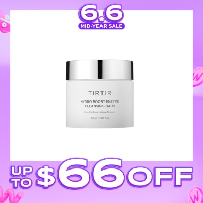 TIRTIR - Hydro Boost Enzyme Cleansing Balm (Suitable For Oily & Combo Skin Breakouts) 120ml (Expiry: Feb`2027)