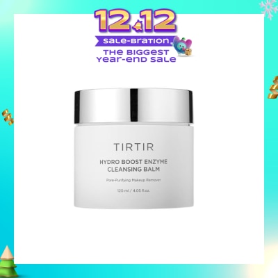 TIRTIR Hydro Boost Enzyme Cleansing Balm (Suitable For Oily & Combo Skin Breakouts) 120ml