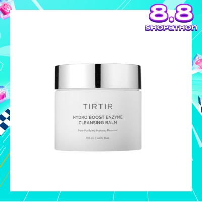 TIRTIR Hydro Boost Enzyme Cleansing Balm (Suitable For Oily & Combo Skin Breakouts) 120ml