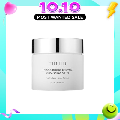 TIRTIR Hydro Boost Enzyme Cleansing Balm (Suitable For Oily & Combo Skin Breakouts) 120ml (Expiry: Jan`2027) image
