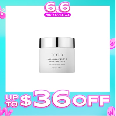 TIRTIR - Hydro Boost Enzyme Cleansing Balm (Suitable For Oily & Combo Skin Breakouts) 120ml (Expiry: Feb`2027)