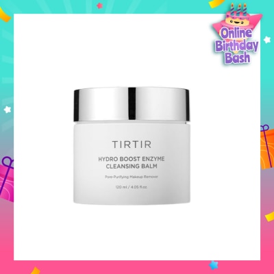 TIRTIR Hydro Boost Enzyme Cleansing Balm (Suitable For Oily & Combo Skin Breakouts) 120ml