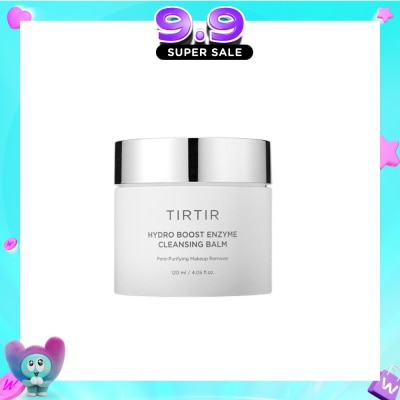 TIRTIR - Hydro Boost Enzyme Cleansing Balm (Suitable For Oily & Combo Skin Breakouts) 120ml (Expiry: Jan`2027) image