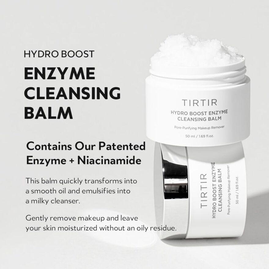 Hydro Boost Enzyme Cleansing Balm (Suitable For Oily & Combo Skin Breakouts) 120ml