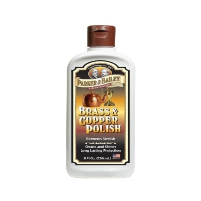 PARKER & BAILEY Brass & Copper Polish (Ultimate Tarnish Remover