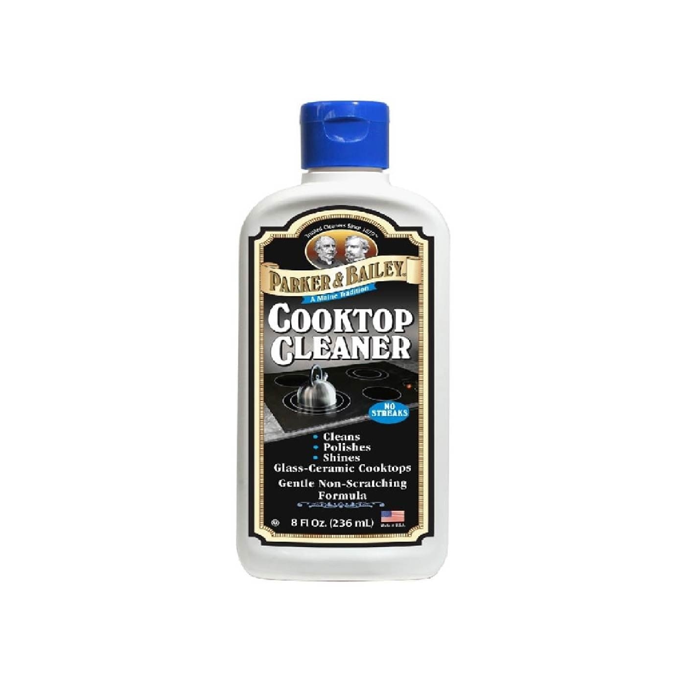 Cooktop Cleaner (Clean + Polish & Protect Glass & Ceramic Surfaces + Non-Scratch + Multi-Surface Use) 236ml
