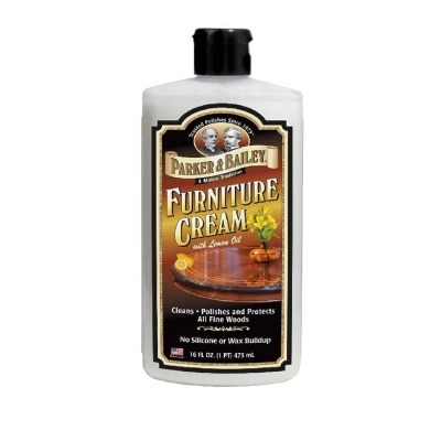 PARKER & BAILEY Furniture Cream with Lemon Oil (Multi-Purpose Wood Cleaner) 473ml