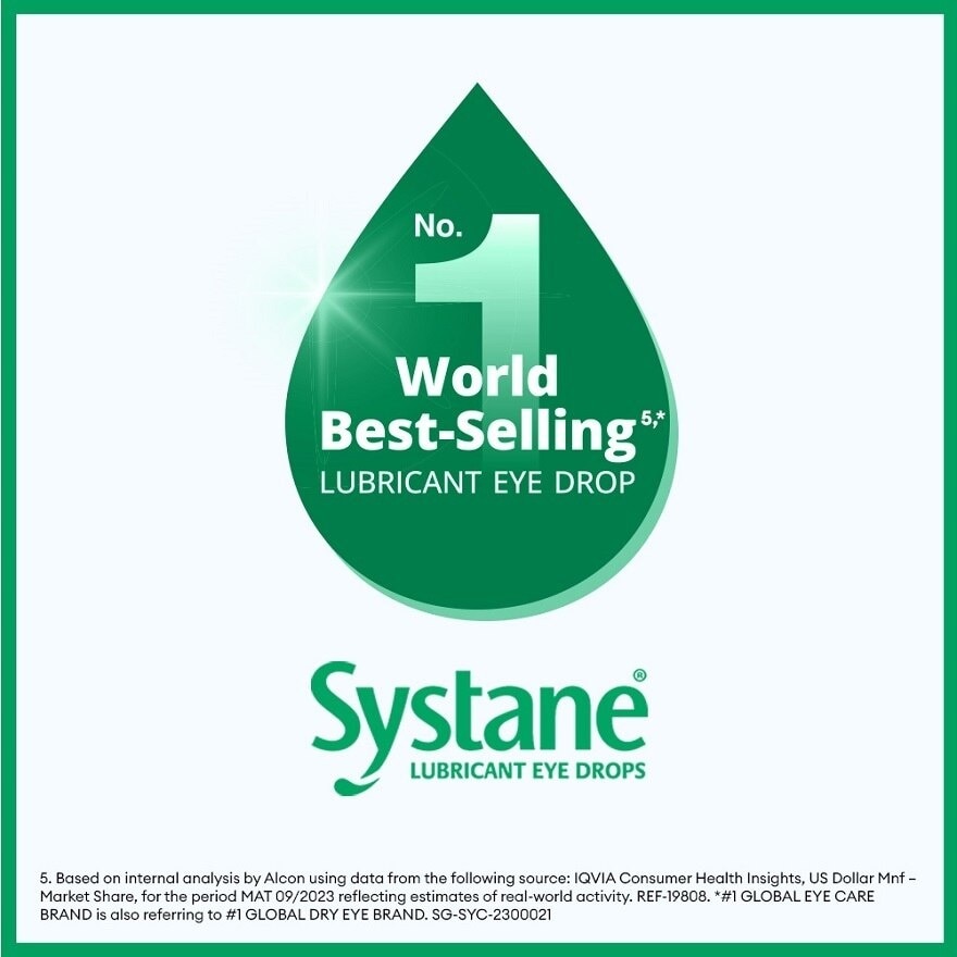 Systane Ultra HD High Performance Lubricant Eye Drops 0.7ml x 30s<BR>