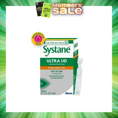 ALCON - Systane Ultra Unit Dose 0.7ml x 30s