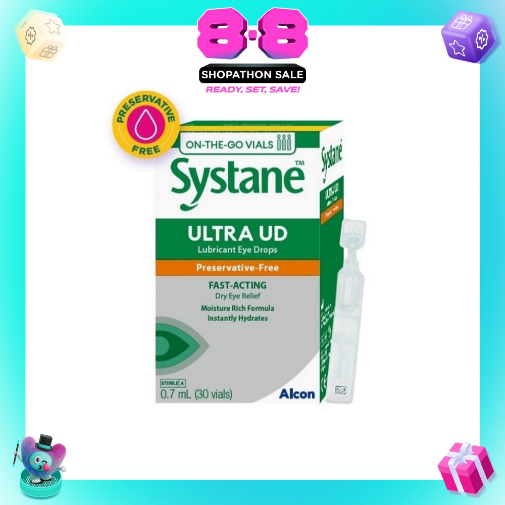 Systane Ultra Unit Dose 0.7ml x 30s (Expiry: Apr`2027)