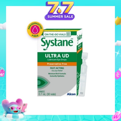 ALCON - Systane Ultra Unit Dose 0.7ml x 30s (Expiry: Apr`2027)