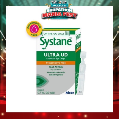 ALCON - Systane Ultra Unit Dose 0.7ml x 30s (Expiry: Apr`2027)
