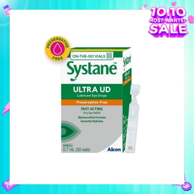 ALCON Systane Ultra Unit Dose 0.7ml x 30s (Expiry: April`2026)