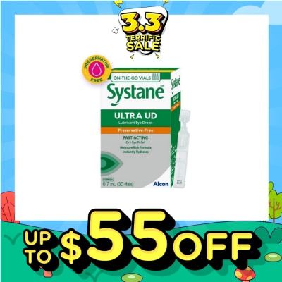 ALCON Systane Ultra Unit Dose 0.7ml x 30s