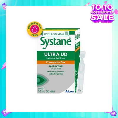 ALCON Systane Ultra Unit Dose 0.7ml x 30s (Expiry: April`2026)