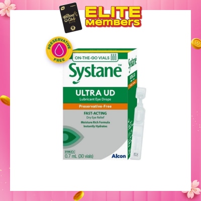 ALCON Systane Ultra Unit Dose 0.7ml x 30s (Expiry: April`2026)