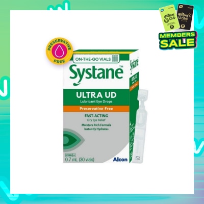 ALCON Systane Ultra Unit Dose 0.7ml x 30s (Expiry: April`2026)